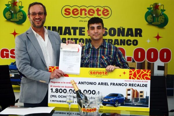 Diario HOY | Explotó el pozo poderoso de Seneté con G. 1.800 millones