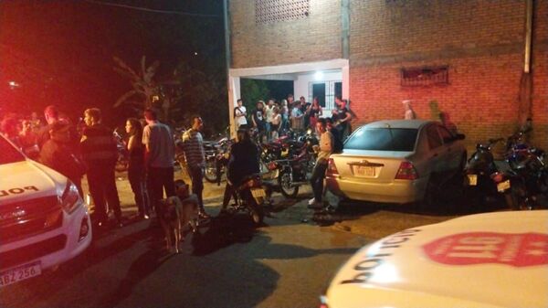 Sangrienta fiesta bailable en Trinidad