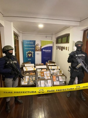 Incautaron 653 kilos de cocaína en el Puerto de Montevideo - El Independiente