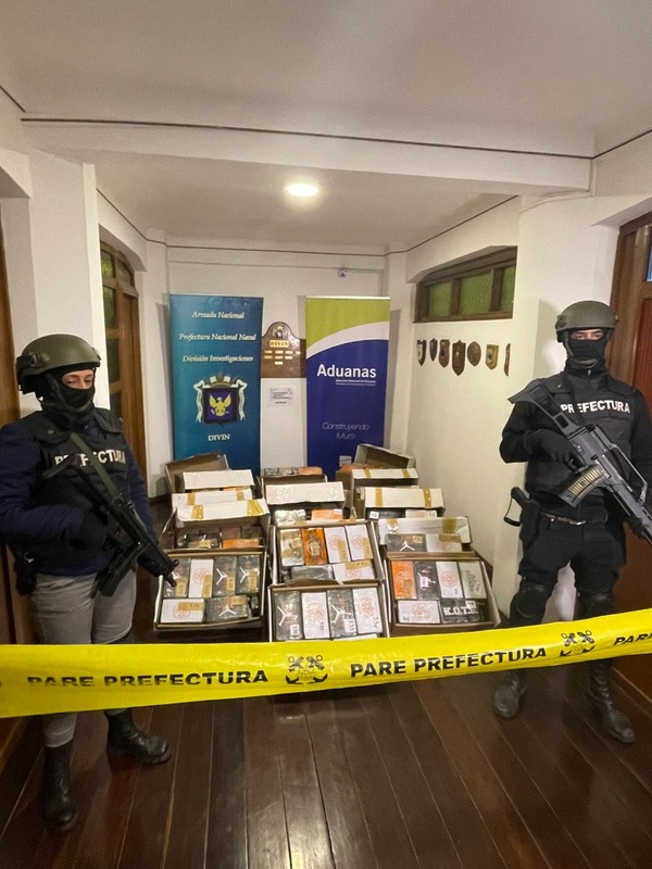 Incautaron 653 kilos de cocaína en el Puerto de Montevideo - El Independiente