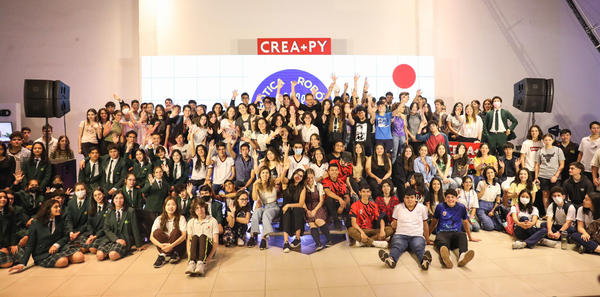 Exitosa segunda edición del CREA+PY: “La apuesta fue trabajar por el talento creativo del país”, sostienen - Unicanal