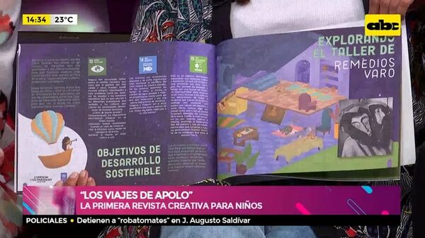‘’Los viajes de Apolo’' - Ensiestados - ABC Color