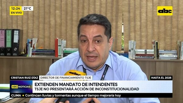 Extienden mandato de intendentes hasta el 2026 - ABC Noticias - ABC Color