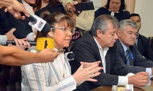 Presentan libelo acusatorio contra Antonio Fretes