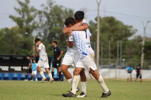 Sub 16: Sol a una victoria del título - Fútbol - ABC Color