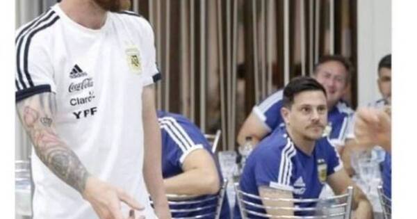 La Nación / “Lomito árabe 2 - Mbeshu 1”: divertidos memes del partido de la albiceleste y Arabia