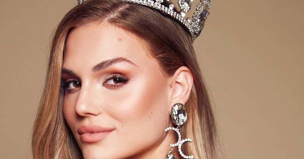La Nación / Aniele Rockenbach se mostró por primera vez con su corona para Miss Charm
