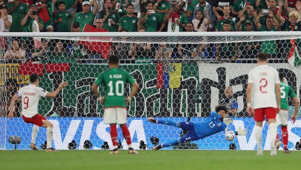 México y Polonia no pasan del empate en el debut