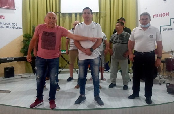 Un “Loco” mensaje a internos de Tacumbú | 1000 Noticias