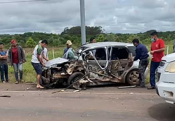 Accidente sobre ruta PY 22 se cobra la vida de una persona | Radio Regional 660 AM