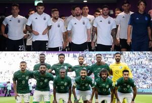 La abismal diferencia del valor económico entre las selecciones de Argentina y Arabia Saudita - Megacadena — Últimas Noticias de Paraguay