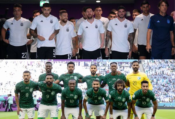 La abismal diferencia del valor económico entre las selecciones de Argentina y Arabia Saudita - Megacadena — Últimas Noticias de Paraguay