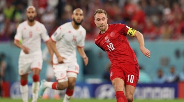 Dinamarca y Túnez firman el primer 0-0 del Mundial Qatar-2022 - Radio Imperio