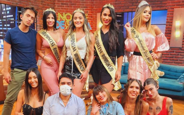 Crónica / La Miss Bombonazo y sus princesas en una "Noche de Furia"