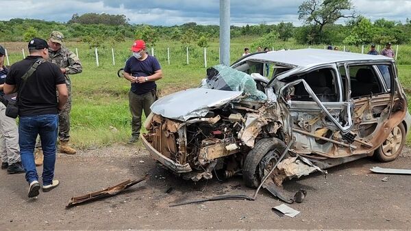 Choque frontal deja un muerto en Concepción