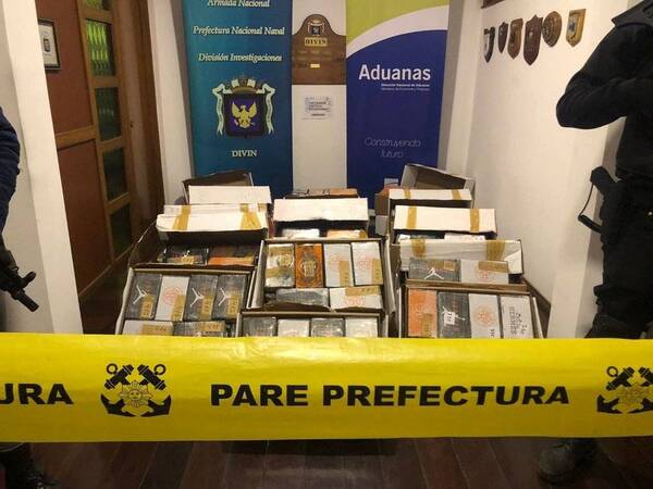 Crónica / En Uruguay cayó un contendedor paraguayo que tenía carne con cocaína de yapa