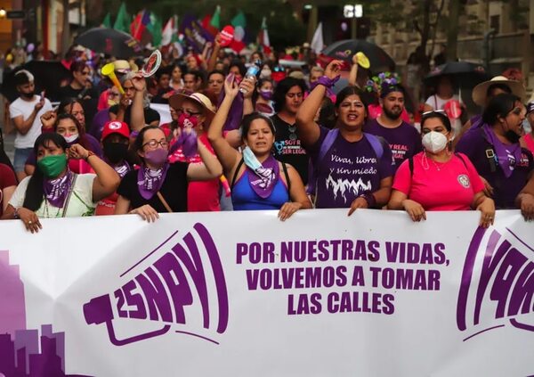 Las reivindicaciones a ser exigidas durante la marcha del #25N - Nacionales - ABC Color
