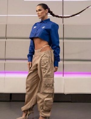 Periodista brasileña mostró la tanga en cobertura del Mundial Qatar 2022