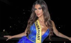 Crónica / [VIDEO] Miss Grand salió a evitar un escrache con una importante aclaración