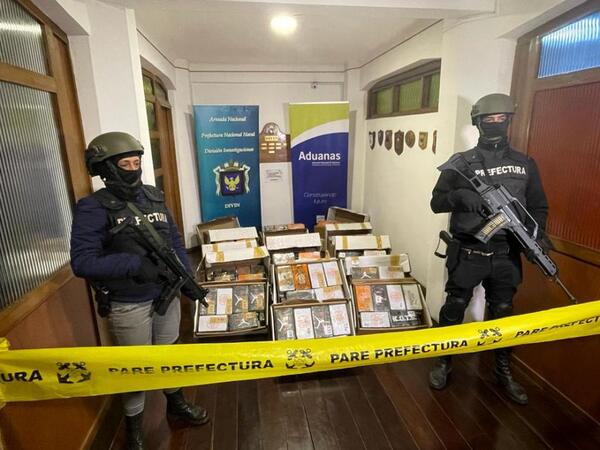 Uruguay incauta cocaína en contenedor de carne que salió de Paraguay - Unicanal