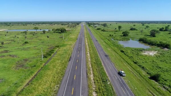 Ruta Transchaco: reconstrucción en Lote 2 ya muestra un nuevo rostro - Noticias del Chaco - ABC Color