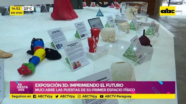 Exposición 3D: Imprimiendo el futuro - Ensiestados - ABC Color