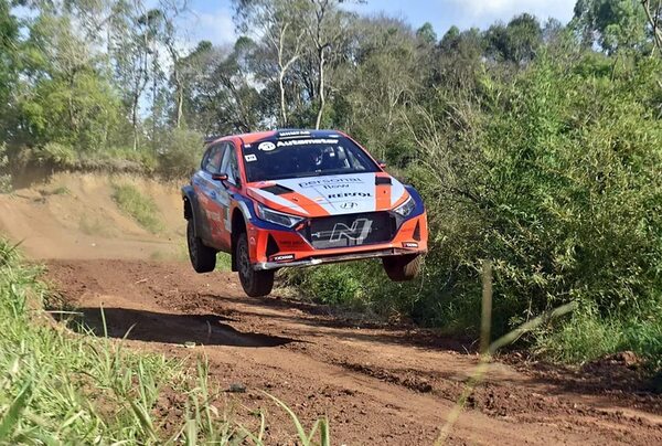 ¿Cómo será la reanudación y el cierre del Rally de Alto Paraná? - ABC Motor 360 - ABC Color