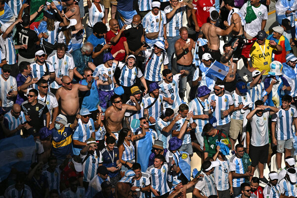 'No llores por mí, Argentina': brasileños se burlan de la derrota albiceleste en Catar