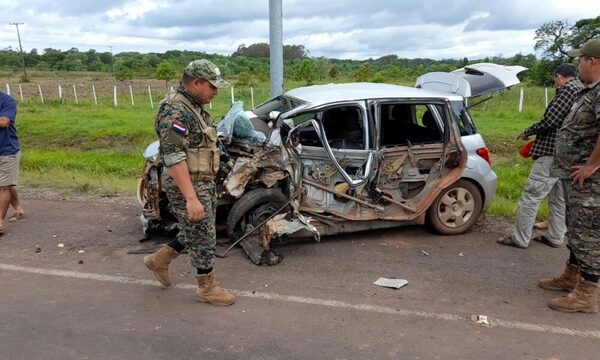 Accidente fatal en Concepción: Transganado se lleva por delante a un rodado