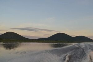 Cerro los “Tres Hermanos”, símbolo de belleza natural en el gran pantanal - Viajes - ABC Color