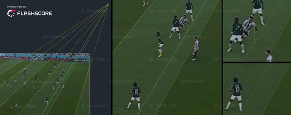 El escandaloso error del VAR en el gol anulado a Lautaro Martínez - Informatepy.com