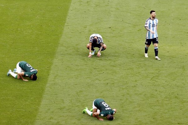Declaran feriado nacional en Arabia Saudita tras su victoria en el Mundial sobre Argentina - ADN Digital