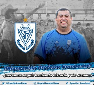 Humberto García retorna al Sportivo Ameliano
