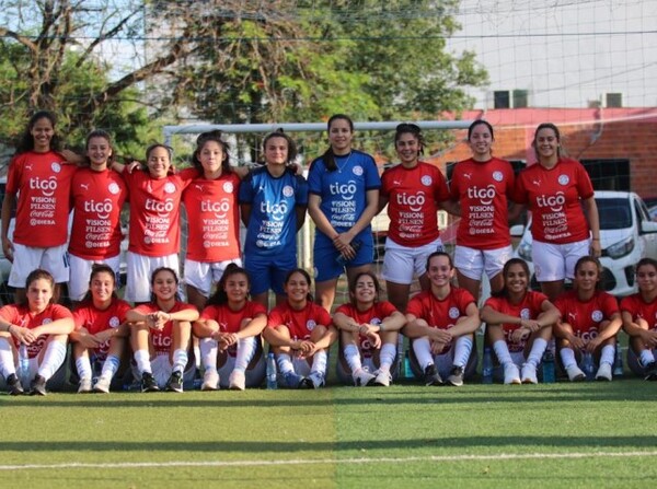 Comienzo de semana de trabajos en la Albirroja Femenina Sub 17 - APF