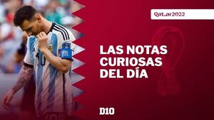 Una jornada cargada de notas curiosas en Qatar 2022
