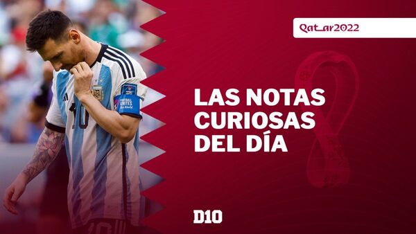 Una jornada cargada de notas curiosas en Qatar 2022