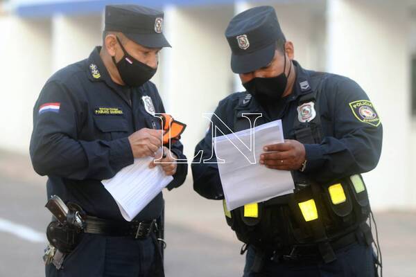 Diario HOY | Ordenan la detención de 6 policías por supuesta extorsión de US$ 100 mil