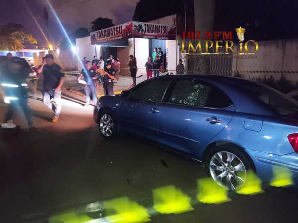 Asesinan a tiros a dueño de una tienda de materiales de construcción - Radio Imperio