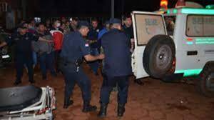 Los tres policías heridos anoche en Amambay están fuera de peligro