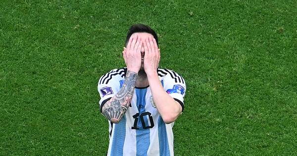 La Nación / “No llores por mí, Argentina”: alegría brasileña se anticipa en redes
