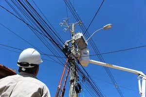 ANDE anuncia cortes para este miércoles y estas son las ciudades afectadas - Nacionales - ABC Color