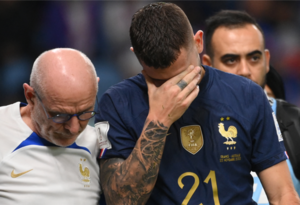 La lesión de Lucas Hernandez "parece bastante grave", dice Deschamps