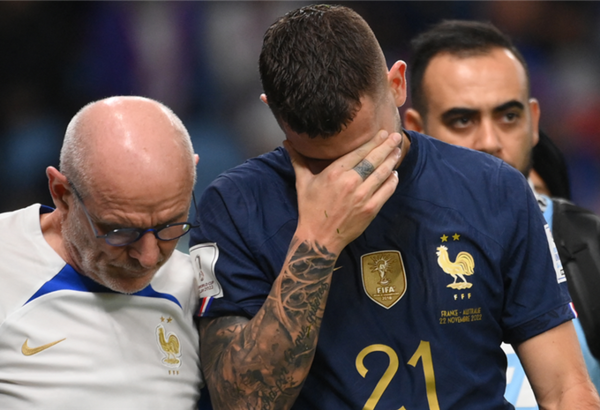 La lesión de Lucas Hernandez "parece bastante grave", dice Deschamps