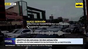 Lentitud en aduana de Encarnación - ABC Noticias - ABC Color