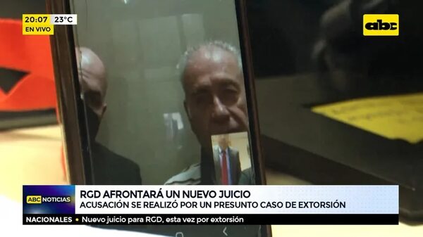 RGD afrontará un nuevo juicio - ABC Noticias - ABC Color
