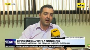 Parlamentarios sobre extensión de mandato - ABC Noticias - ABC Color