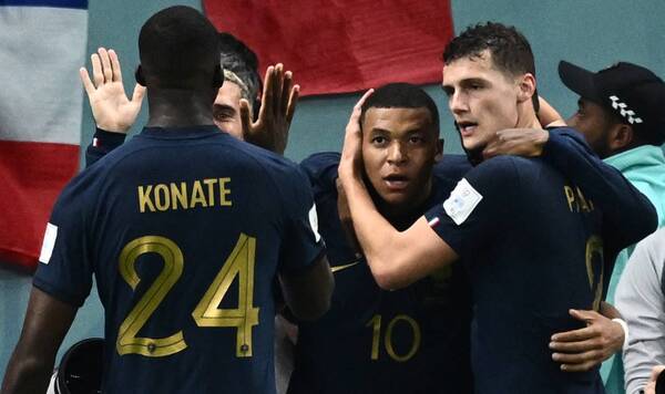 Crónica / Qatar 2022: Francia saca chapa de campeón y golea a Australia