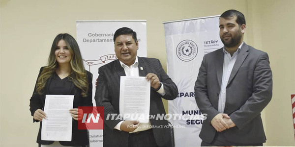 SE CONFORMÓ EL CONSEJO DEPARTAMENTAL DE SEGURIDAD CIUDADANA DE ITAPÚA