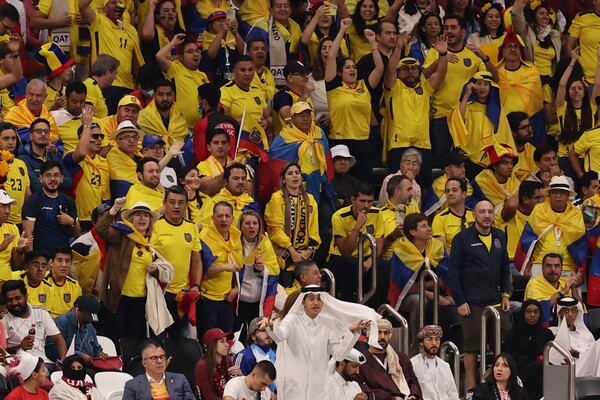 Diario HOY | Expediente disciplinario contra Ecuador por cánticos de sus hinchas