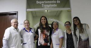 La Nación / Dieron de alta a dos mujeres beneficiadas con trasplantes gracias a sus hermanas